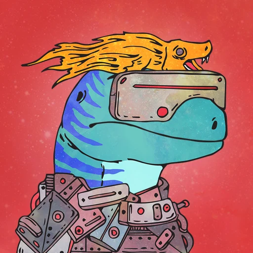 Galactic Gecko #7365