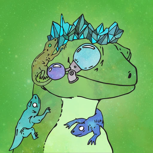 Galactic Gecko #8602