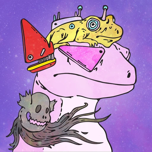 Galactic Gecko #8902