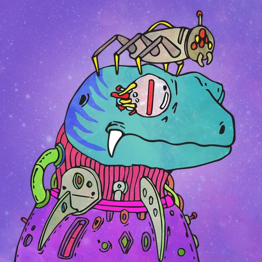 Galactic Gecko #9077