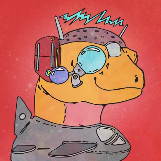 Galactic Gecko #8287