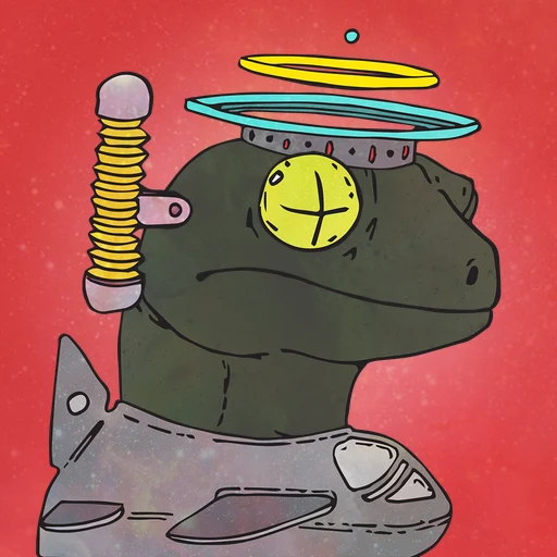Galactic Gecko #70
