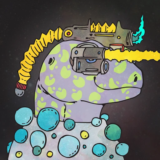 Galactic Gecko #7929