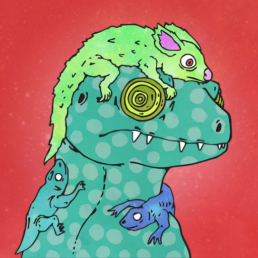 Galactic Gecko #3964