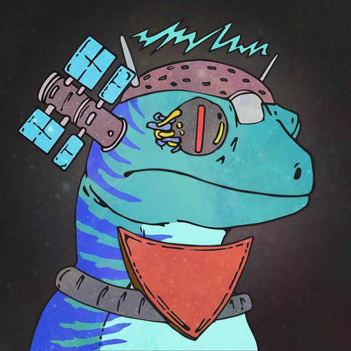 Galactic Gecko #4390