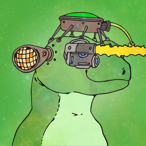 Galactic Gecko #485