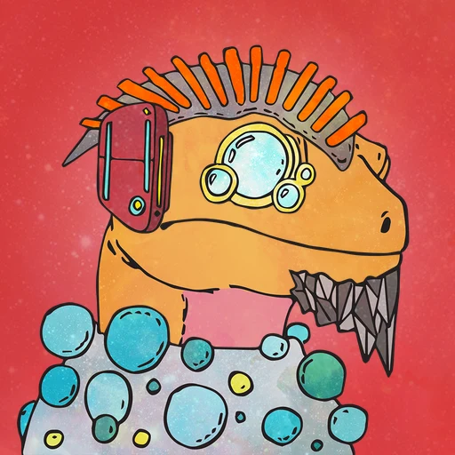 Galactic Gecko #6408