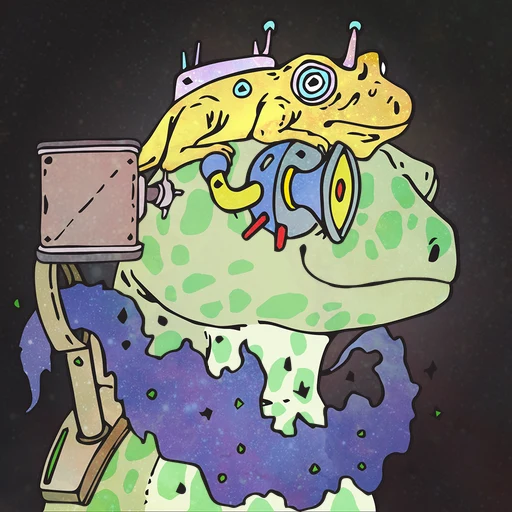 Galactic Gecko #4858