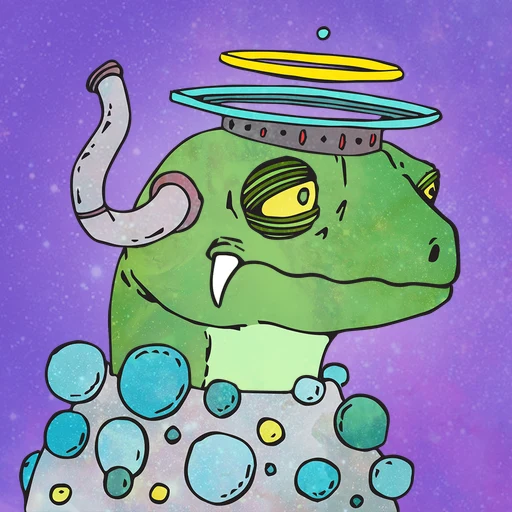 Galactic Gecko #9443