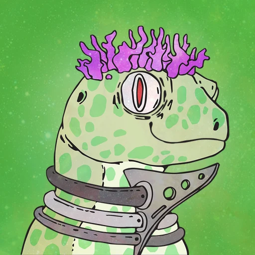 Galactic Gecko #7291