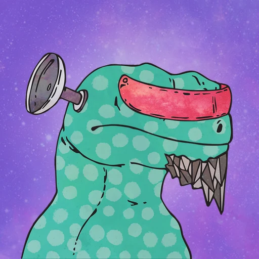 Galactic Gecko #3708
