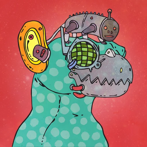 Galactic Gecko #8821