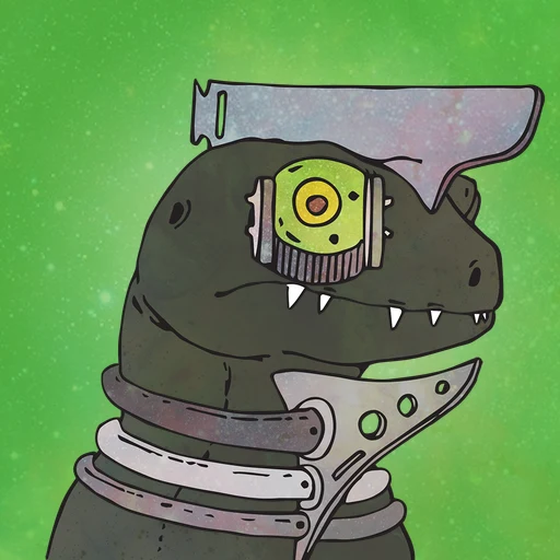 Galactic Gecko #8915