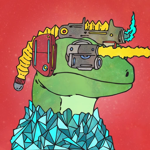 Galactic Gecko #957