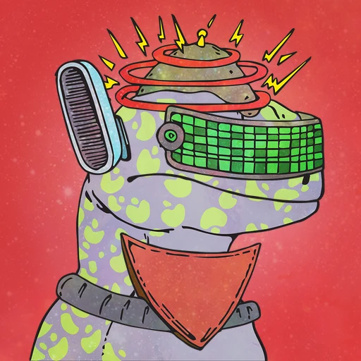 Galactic Gecko #7923