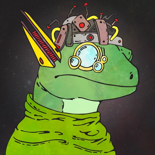 Galactic Gecko #5446