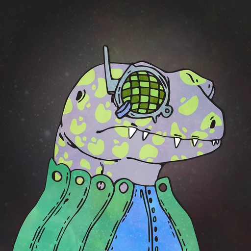 Galactic Gecko #3161
