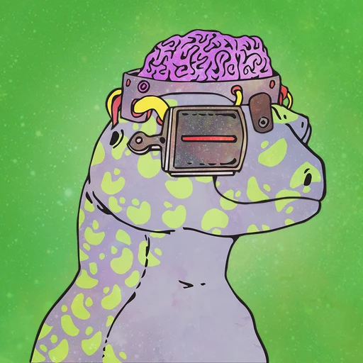 Galactic Gecko #7580