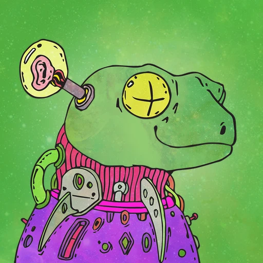 Galactic Gecko #9322