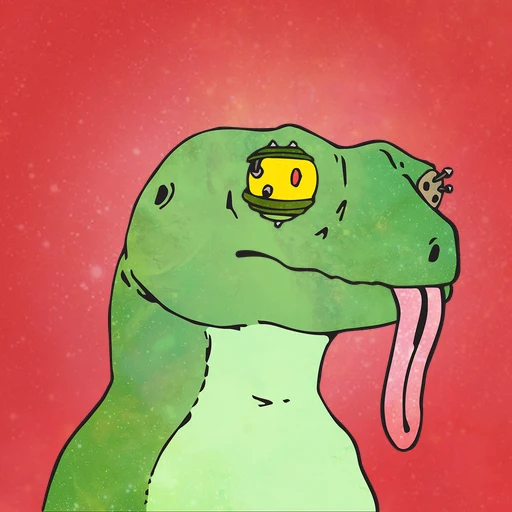 Galactic Gecko #1932