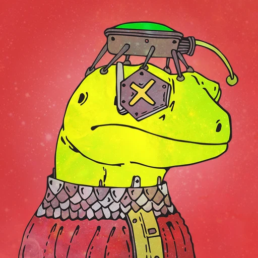 Galactic Gecko #585