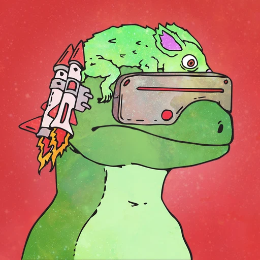 Galactic Gecko #3294