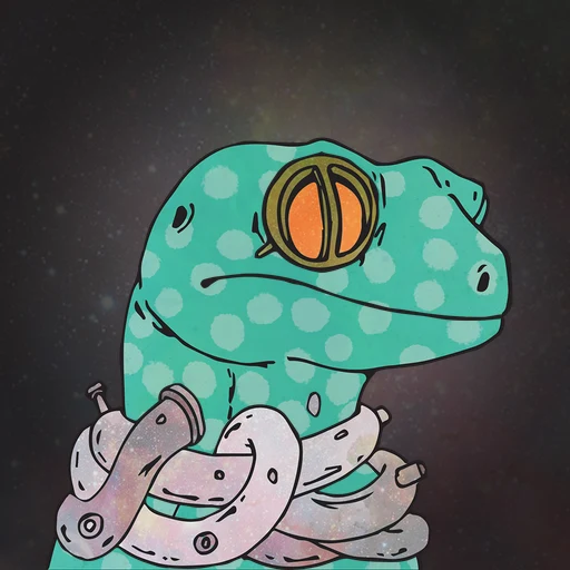 Galactic Gecko #1173