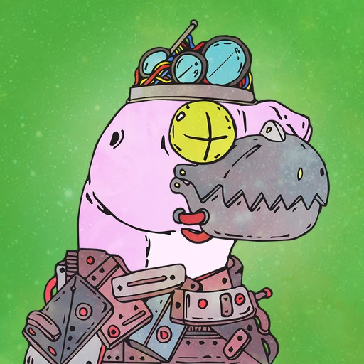 Galactic Gecko #1668