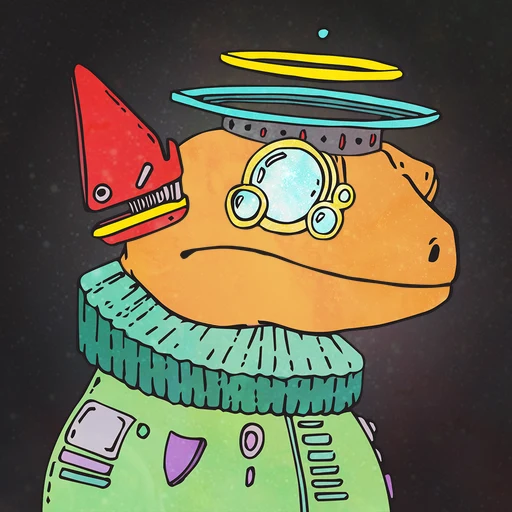 Galactic Gecko #690