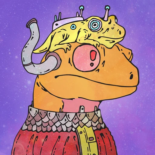 Galactic Gecko #2729