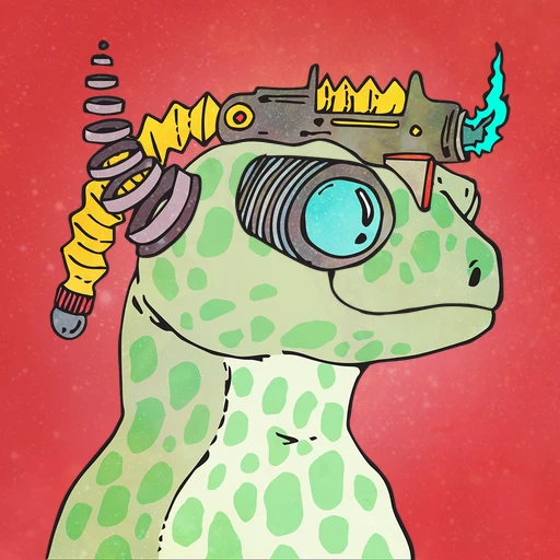Galactic Gecko #3164