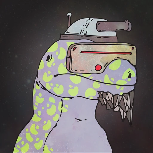 Galactic Gecko #8638