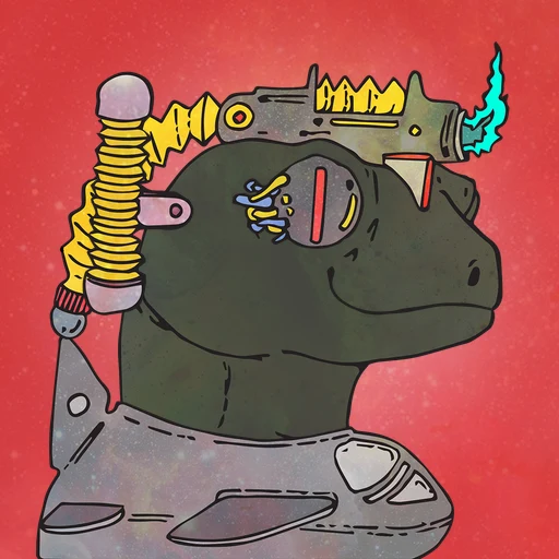 Galactic Gecko #4613