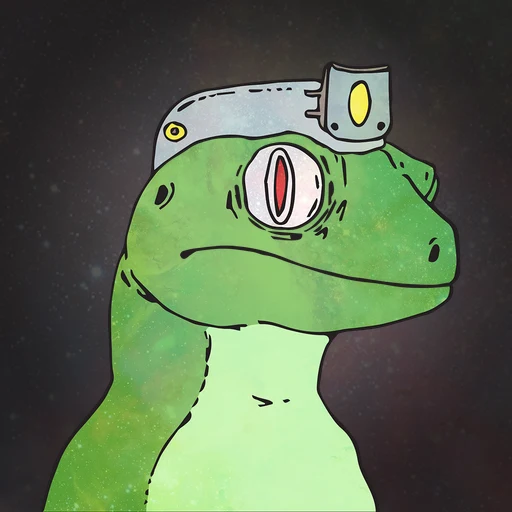 Galactic Gecko #2960