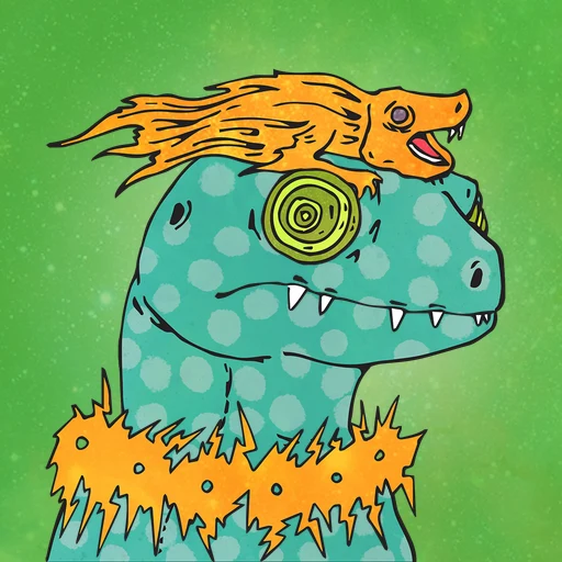 Galactic Gecko #7277