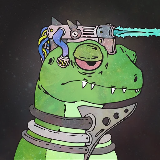 Galactic Gecko #5267