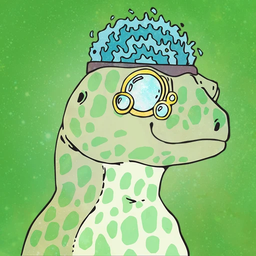 Galactic Gecko #8619