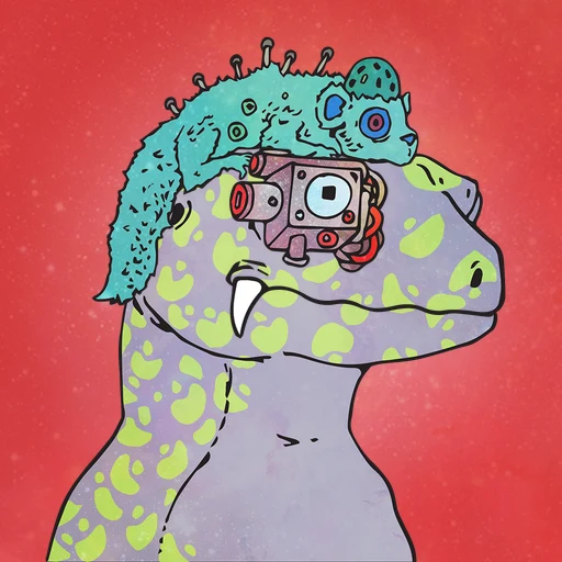 Galactic Gecko #8881