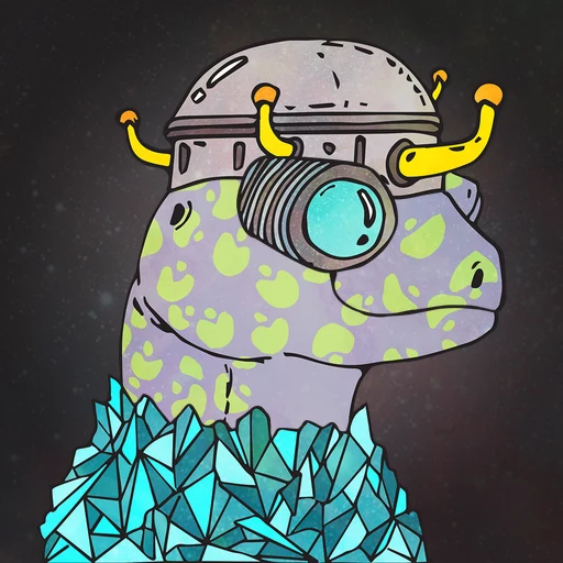 Galactic Gecko #3602