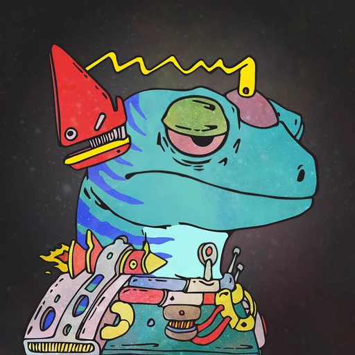 Galactic Gecko #800