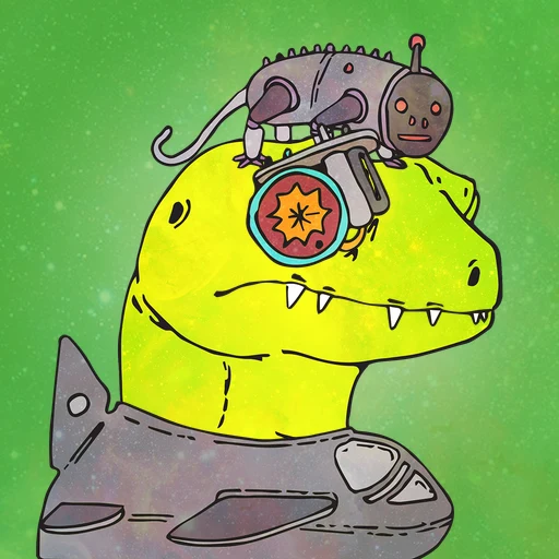 Galactic Gecko #2953