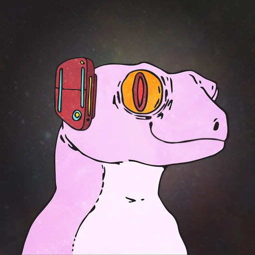 Galactic Gecko #8268