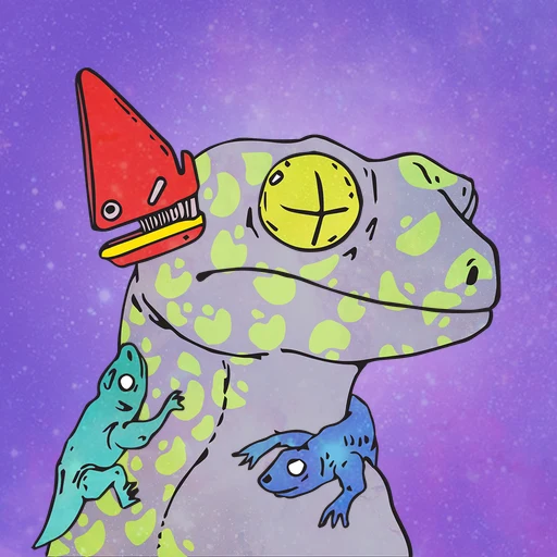 Galactic Gecko #1624