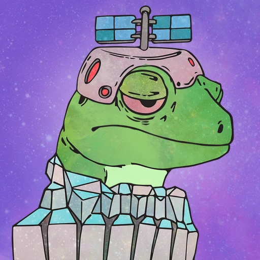 Galactic Gecko #301