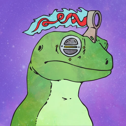 Galactic Gecko #1139