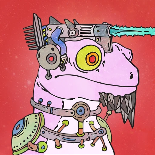 Galactic Gecko #6123