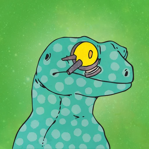 Galactic Gecko #258