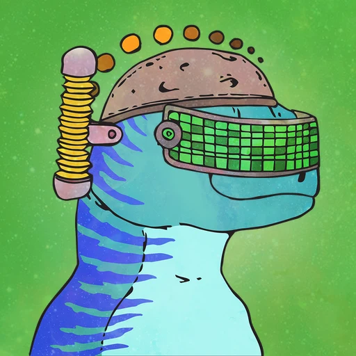 Galactic Gecko #5960