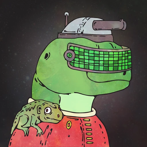 Galactic Gecko #6022