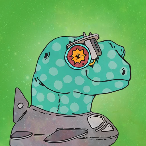 Galactic Gecko #4879